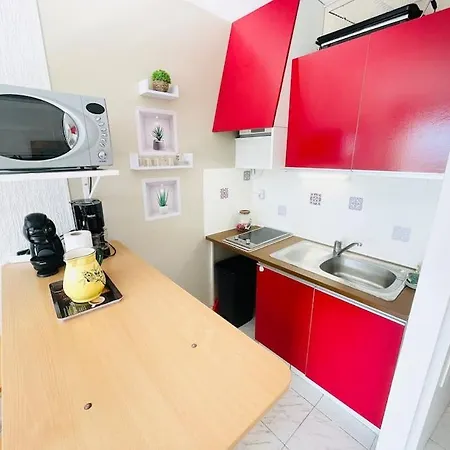 Apartment Cosy, Clim, Parking