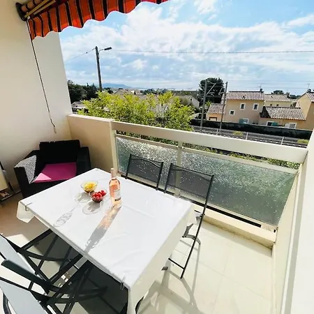 Cabine, La Cantarelle 1er étage Appartement Bandol