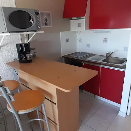 Appartement Cabine, La Cantarelle 1er étage Bandol